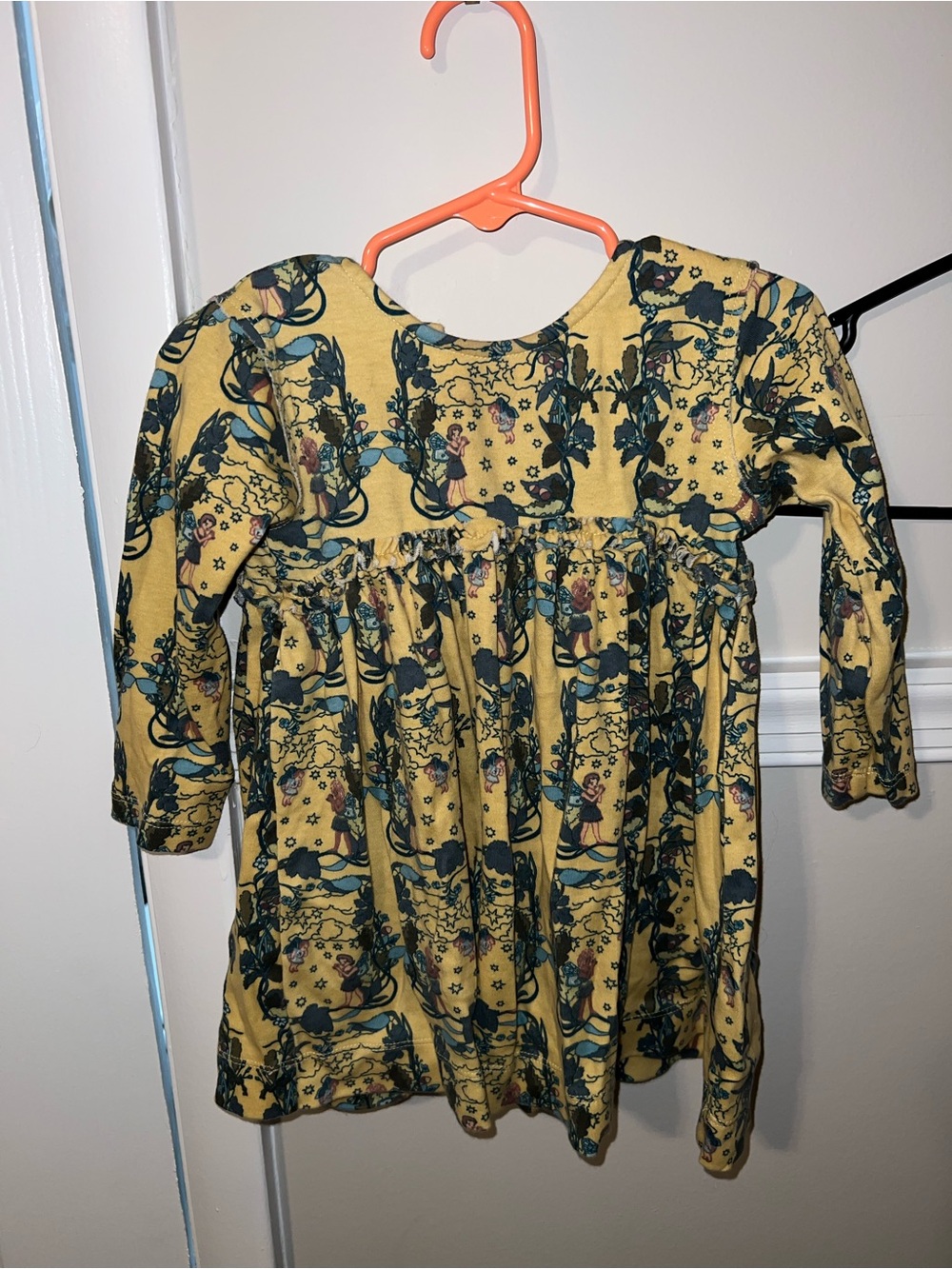 Kate Quinn Mermaid Long Sleeve Dress